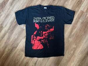 Dweezil Zappa Plays Zappa Tour T-Shirt Roxy & Elsewhere Rare Band Tee